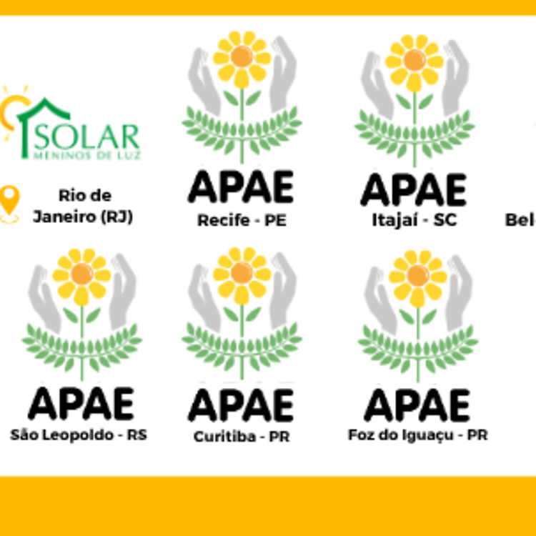 Instituições Apoiadas