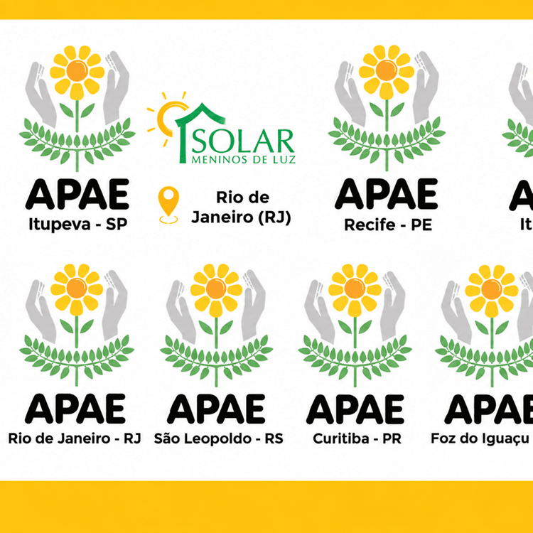 Instituições Apoiadas