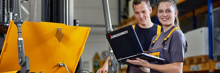 Kontrol af brugt truck