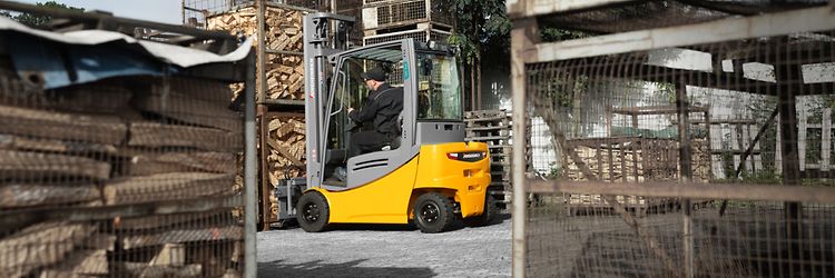 Brugt gaffeltruck 