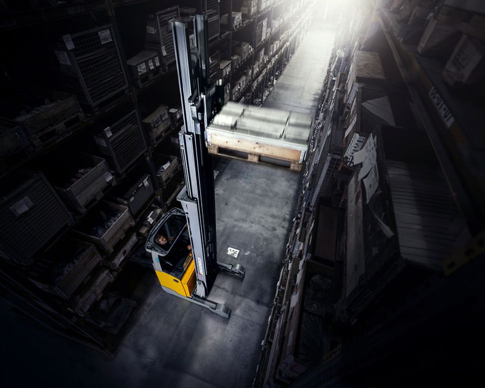 Cover MKT 5 Lift truck