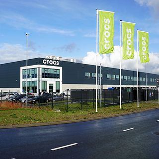 Crocs distributiecentrum