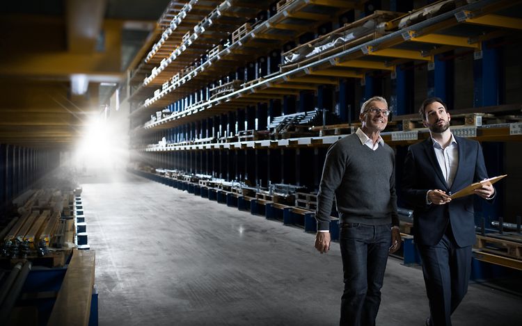 Stage Energiemanagement 2024 – Komponenter – Rådgivning om materialflyt