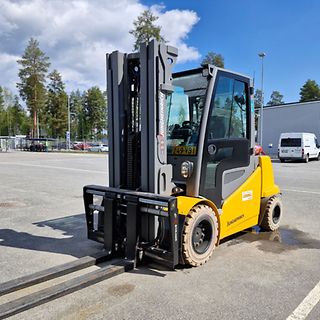 Picture gallery Abloy - ulkotrukki 1