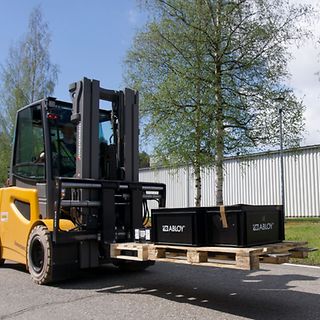 Picture gallery Abloy - ulkotrukki 3