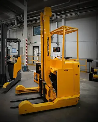 Oudste heftruck Jungheinrich