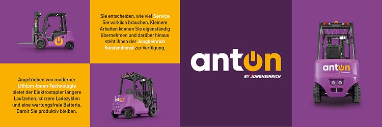 AntOn Banner Hausmesse