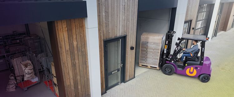 Referentie Jungheinrich MET Logistics