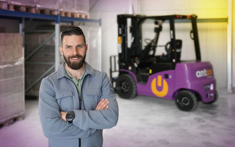 Quote Jan-Dirk, co-founder of MET Logistics