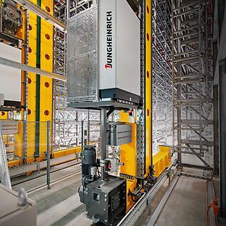 Automatisch Hoogbouw Magazijn - Liebherr