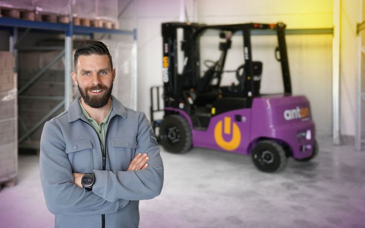 Quote Jan-Dirk, co-founder of MET Logistics