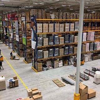 Magazijnstellingen bij VAHB (1)