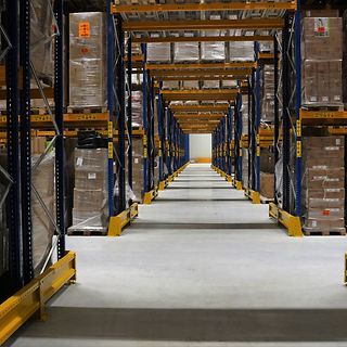 Magazijninrichting bij VAHB (1)