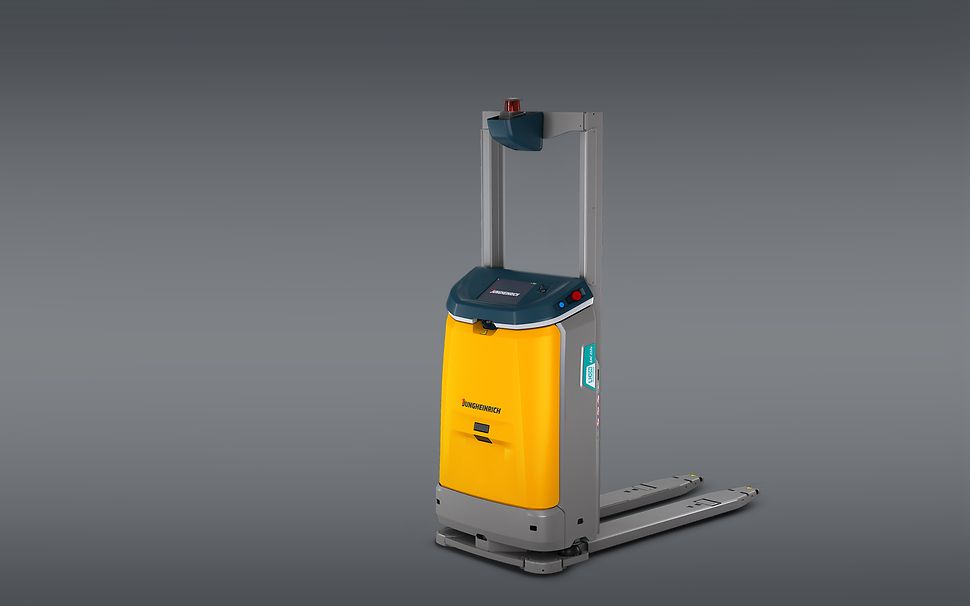 AGV elektrische stapelaar EAC 212a Jungheinrich