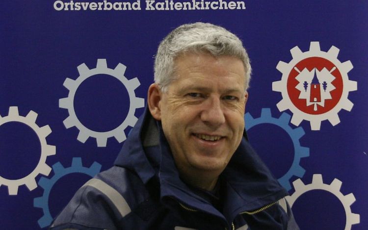 A Jungheinrich employee Mirco Grönwoldt has been volunteering with the Technisches Hilfswerk (THW).
