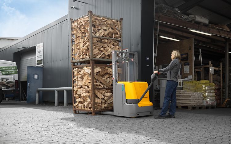 Jungheinrich EJC 112z met gitterbox