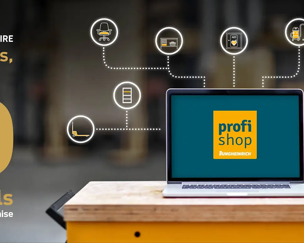 Les 50 ans de JHBE - Offre spéciale Profishop