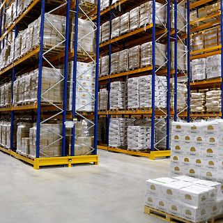 Palletstellingen bij Allround Cargo Handling