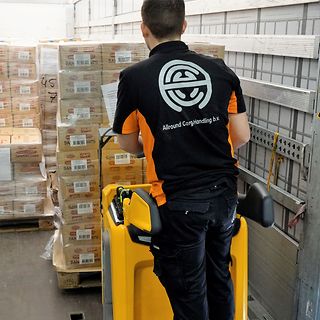 Meerij palletwagen bij Allround Cargo Handling