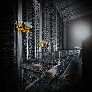 Stage Automatisches Palettenlager