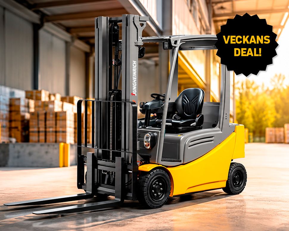 Veckans begagnad truck kampanj