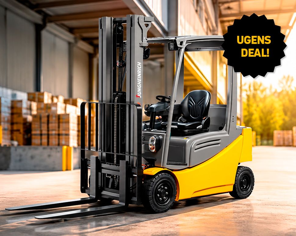 Brugt truck kampagne 