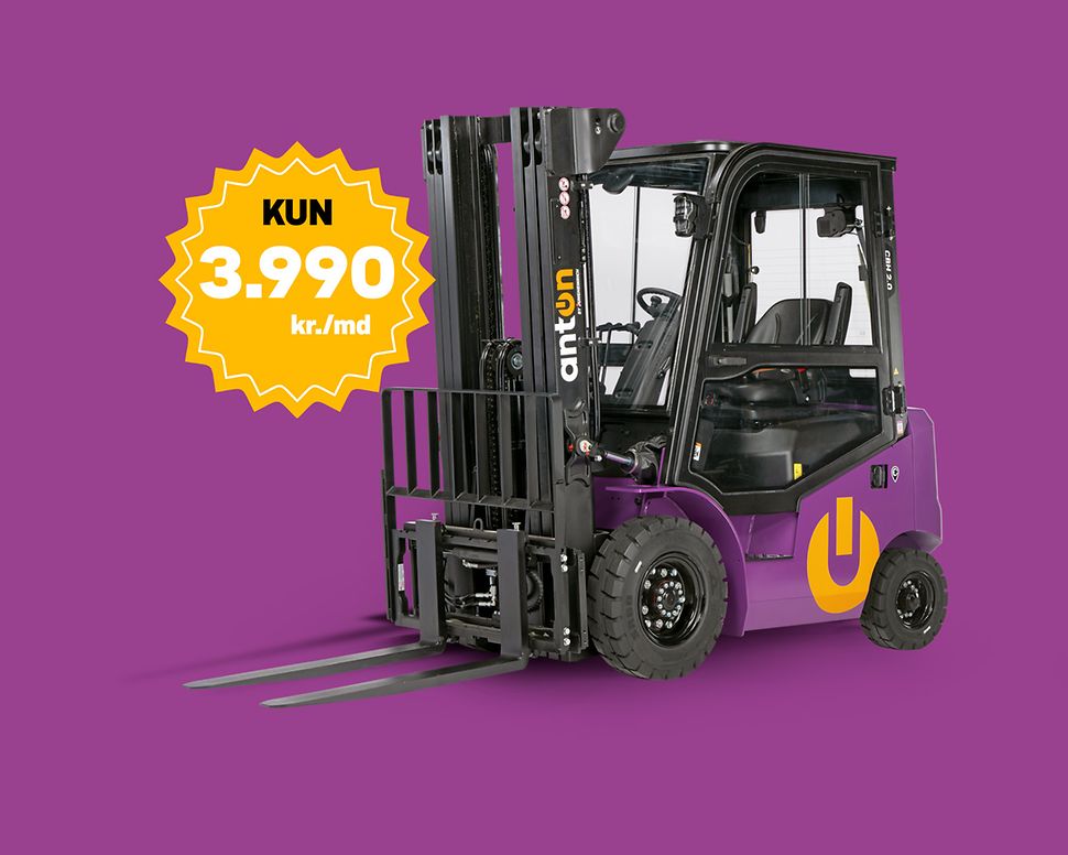 CBH AntOn gaffeltruck