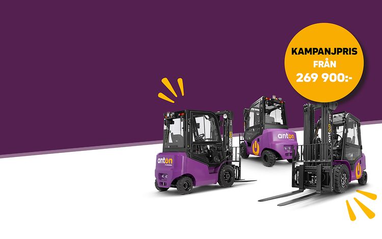 AntOn CBH truckar kampanj
