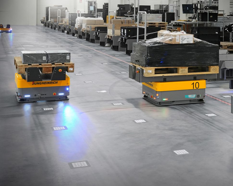 Mobile Robots - Übersichtsseite - Hero Picture