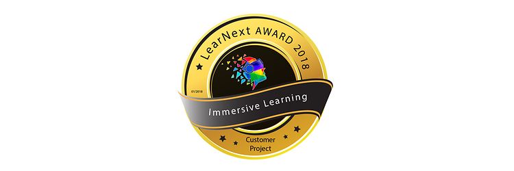 Content Immersive Learning Award 2018 (2)