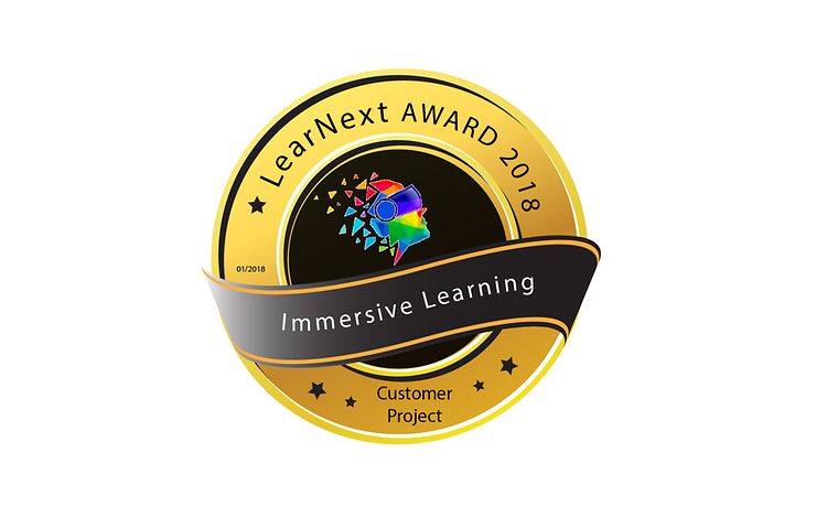 Content Immersive Learning Award 2018 (2)