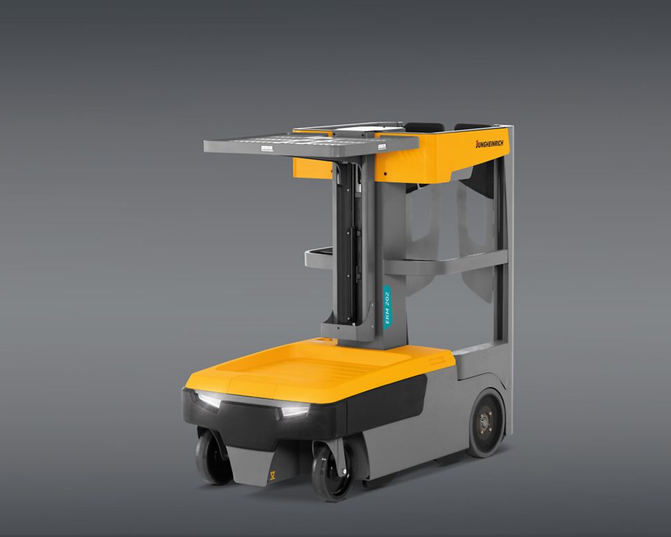 Jungheinrich Mietflotte