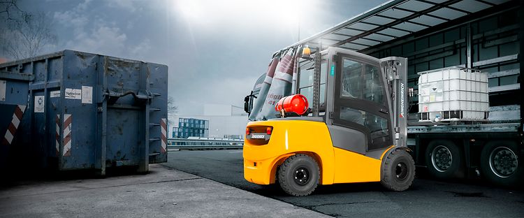 Stage Heffen & stapelen