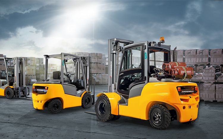 Stage Dieselheftrucks lpg-heftrucks