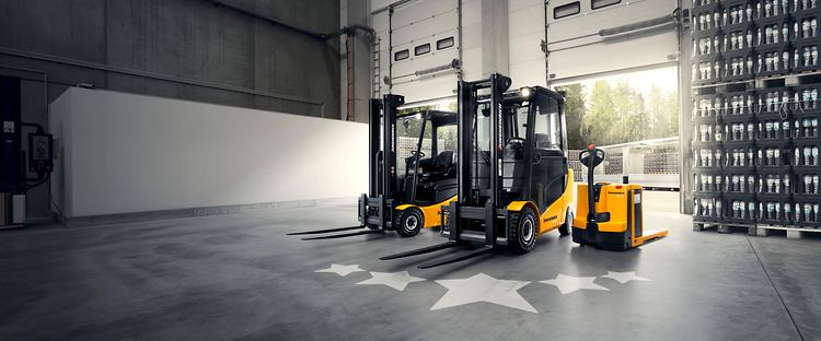 Tweedehands heftrucks