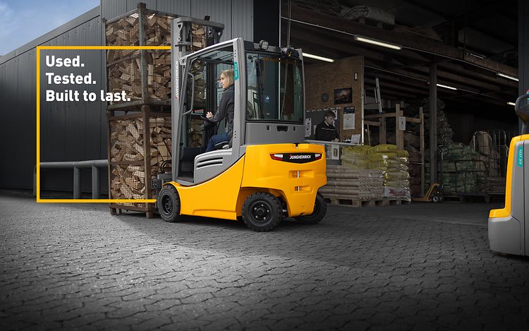 Tweedehands heftrucks