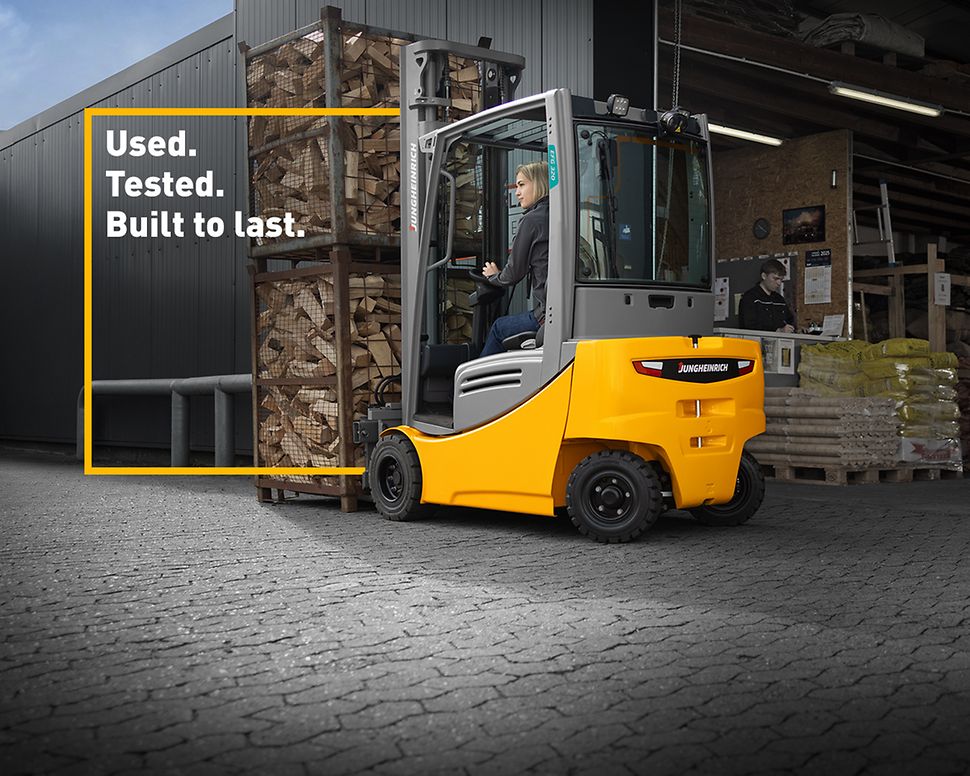 Tweedehands heftrucks