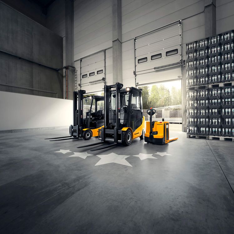 Tweedehands heftrucks