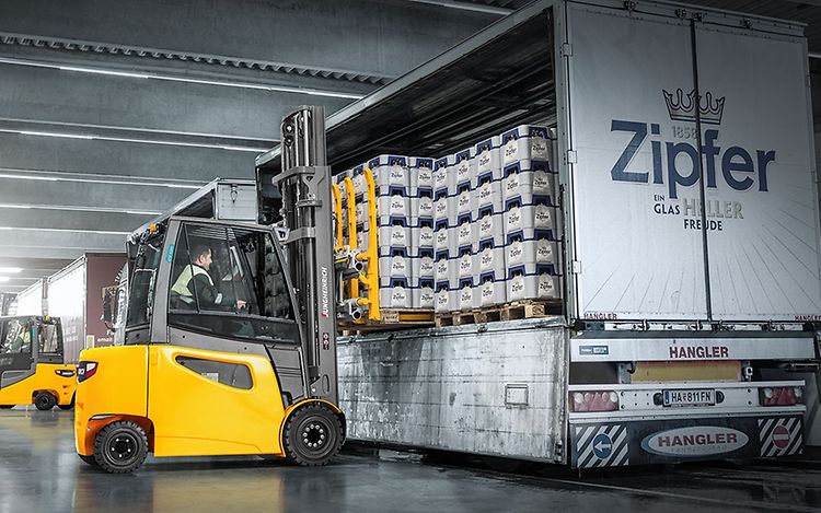 Elektrische vorkheftruck huren