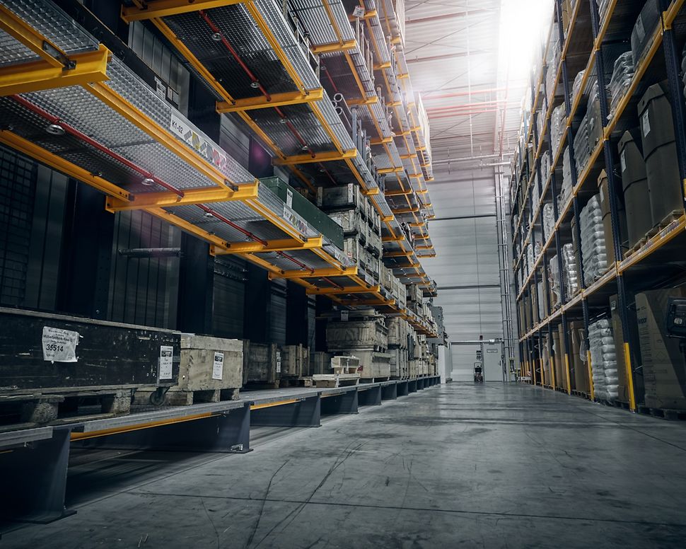 Stage Opslag van lange goederen