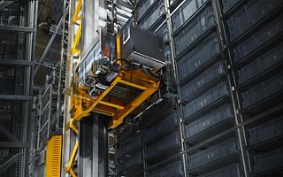 Automated Storage & Retrieval System (ASRS)