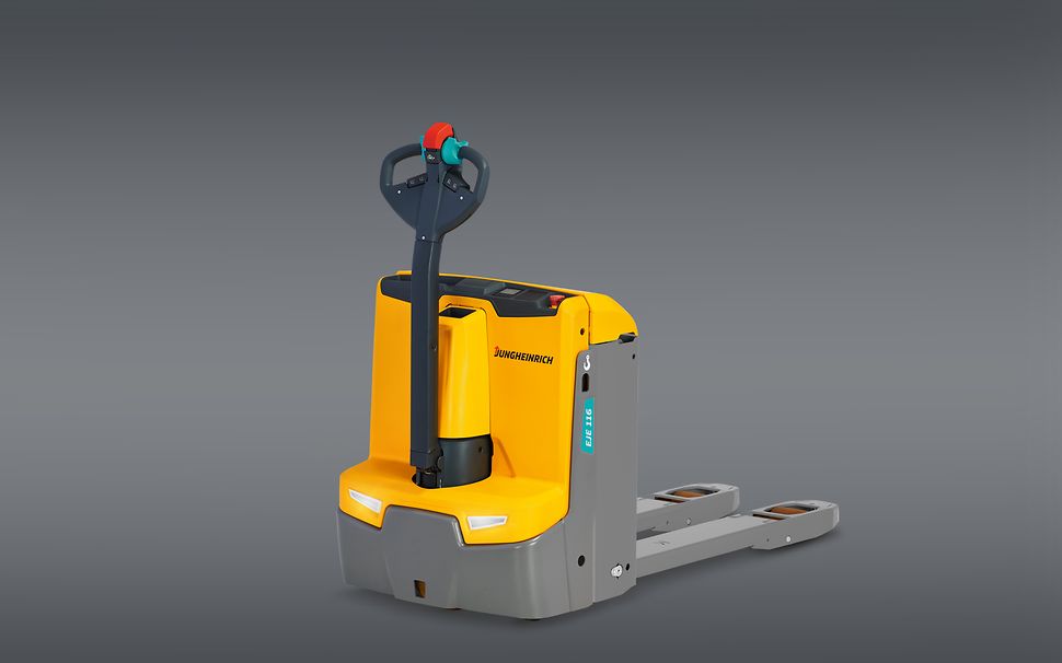 Elektrische transpallet EJE 116/118/120 | Jungheinrich