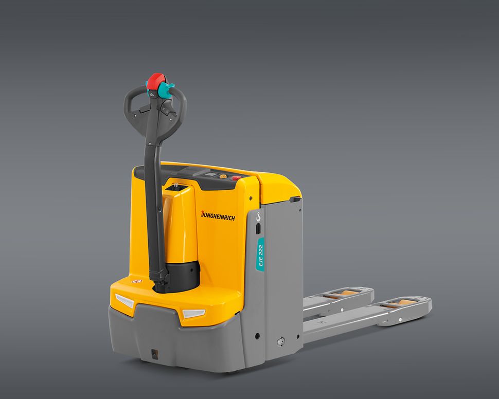 Elektrische transpallet EJE 220/225/230/235 | Jungheinrich