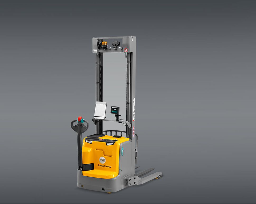 Elektrische stapelaar EJC B12 B14 B16 B20