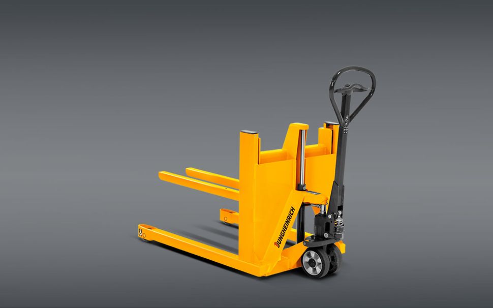 Jungheinrich handpallettruck voor displaypalletten AM V05