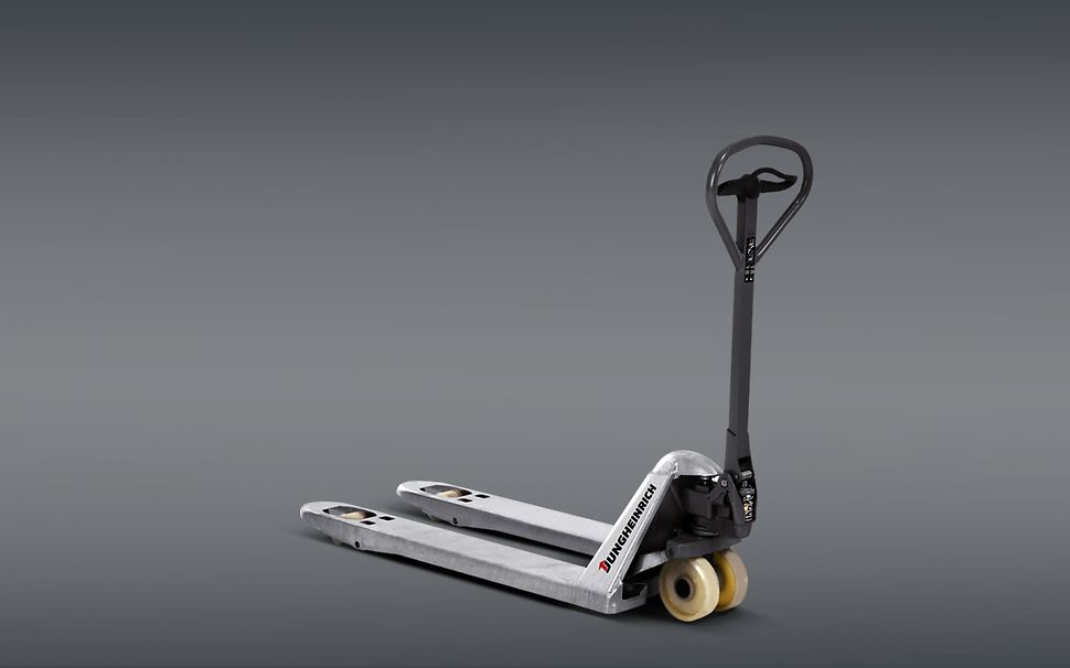 Jungheinrich gegalvaniseerde handpallettruck AM G20