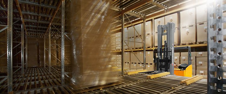 Doorrolstelling grote goederen