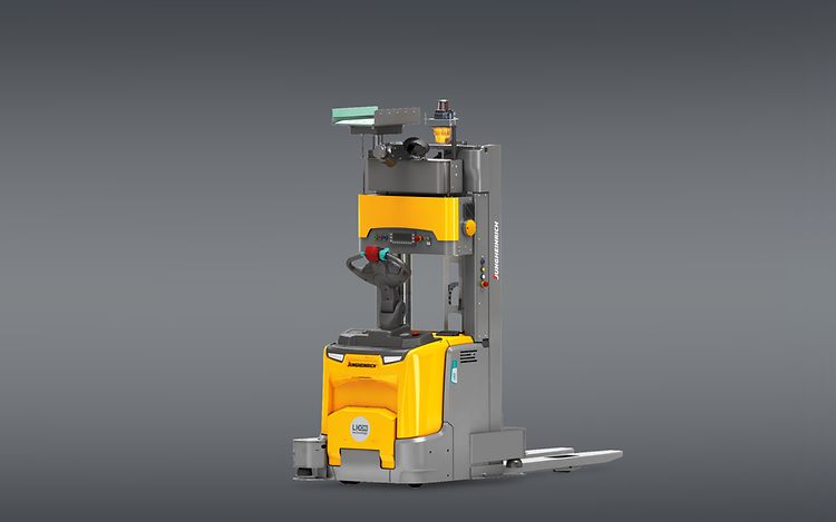 Jungheinrich AGV Elektrische stapelaar ERC 215a