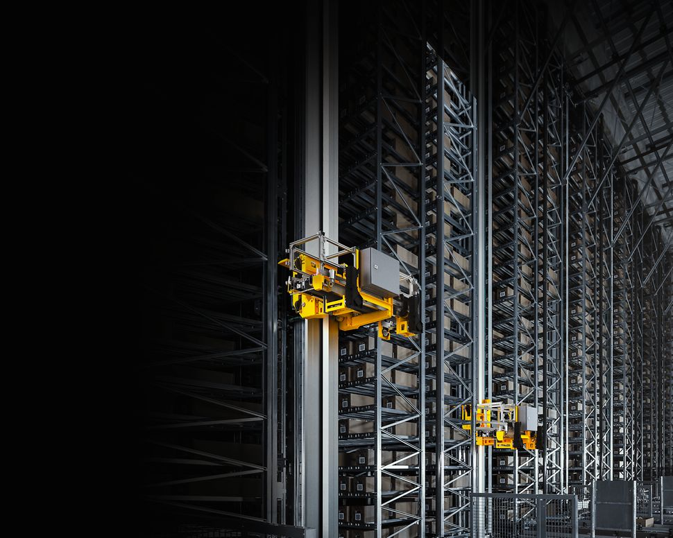 Stage Automatisch pallettenmagazijn
