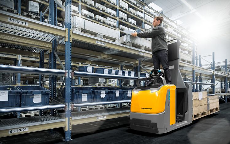 Horizontale orderverzameltruck huren